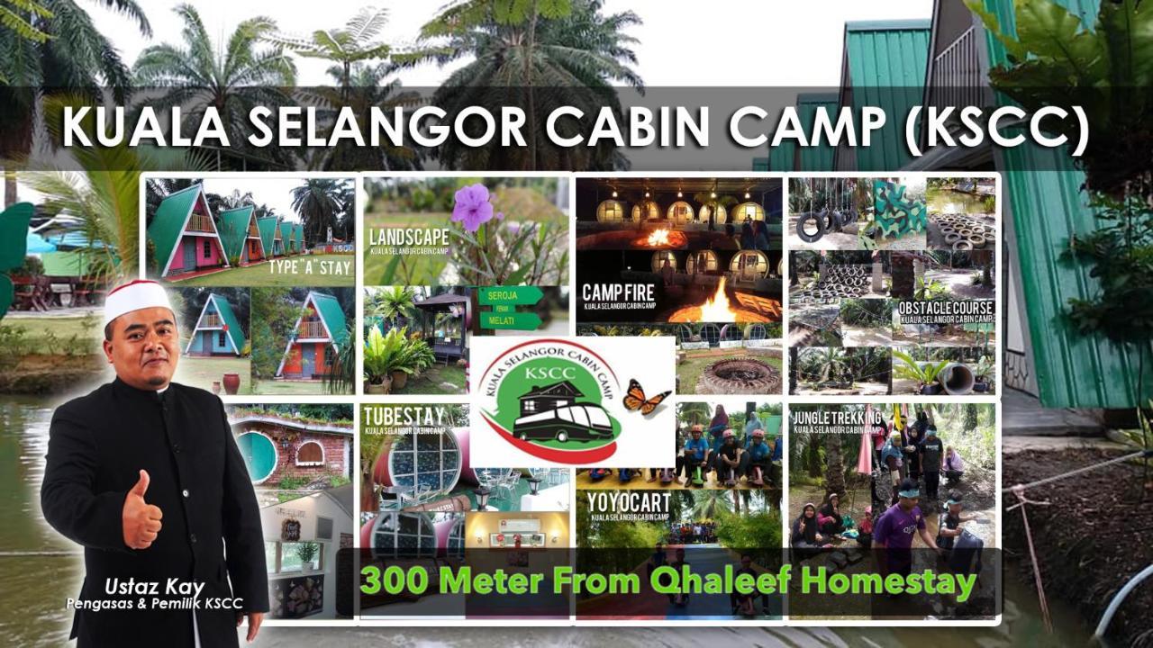 QHALEEF HOMESTAY, JERAM (SELANGOR) **