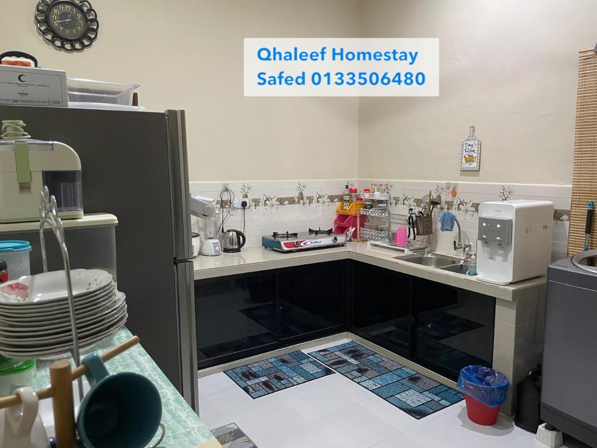 QHALEEF HOMESTAY, JERAM (SELANGOR) **
